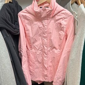 VGUC North Face rain jacket